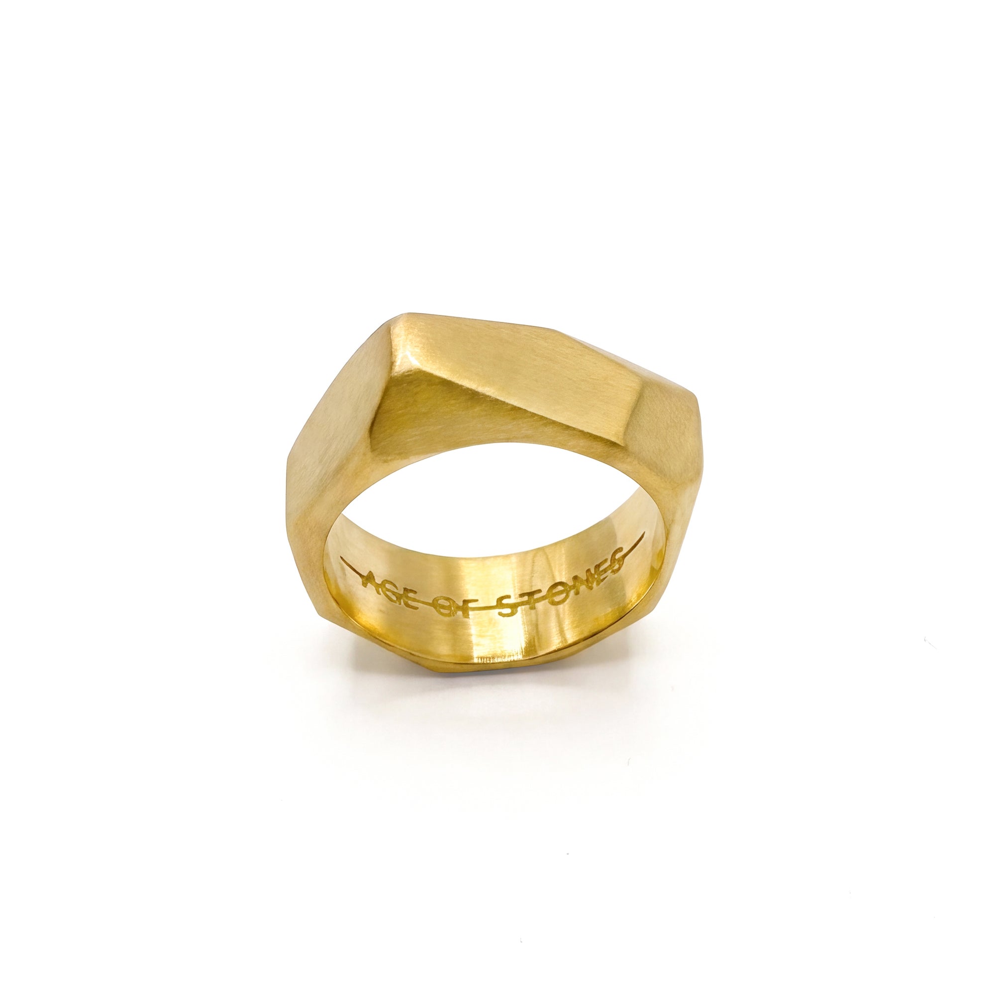 ANKAOS RING 24K