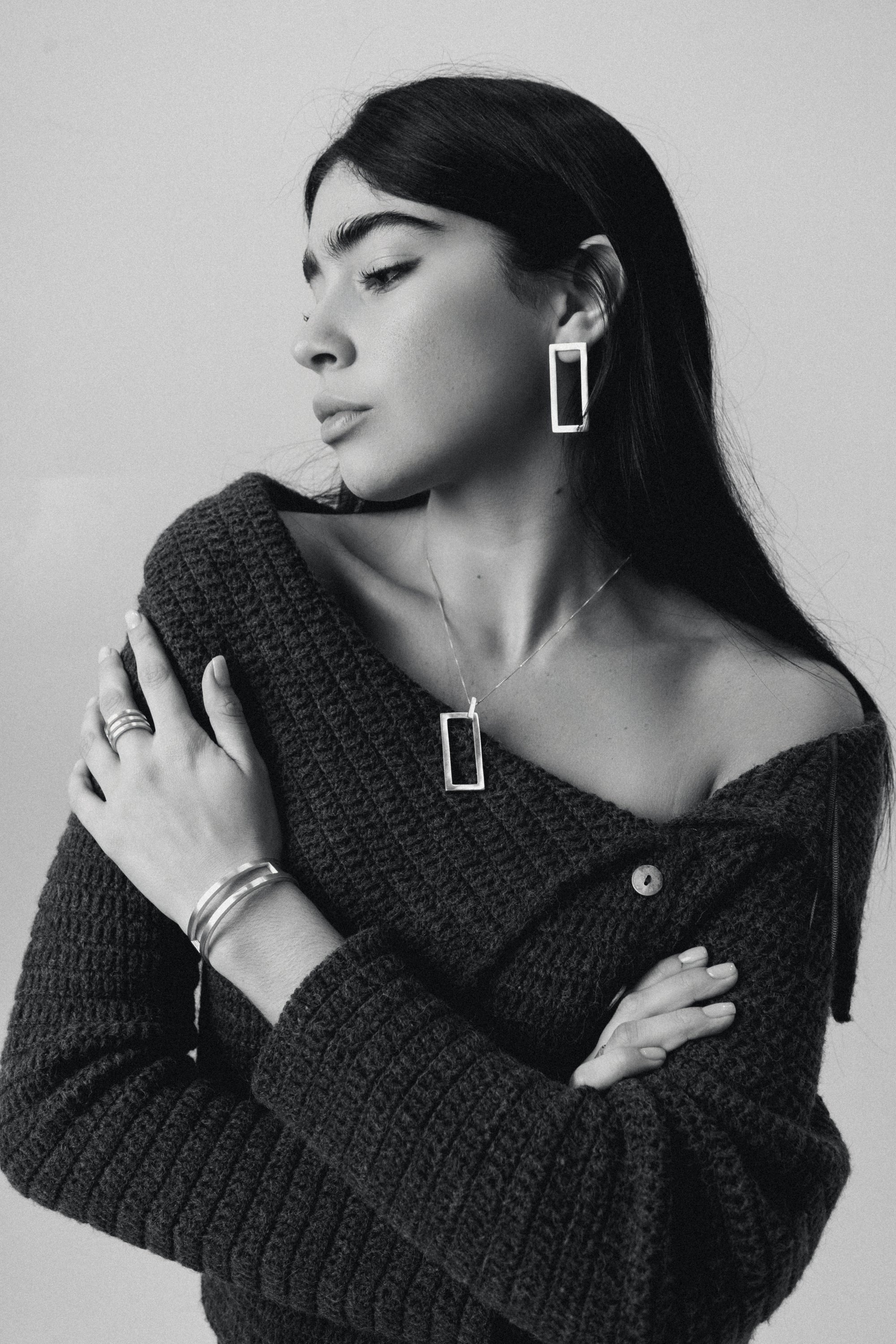 DUAL EARRING