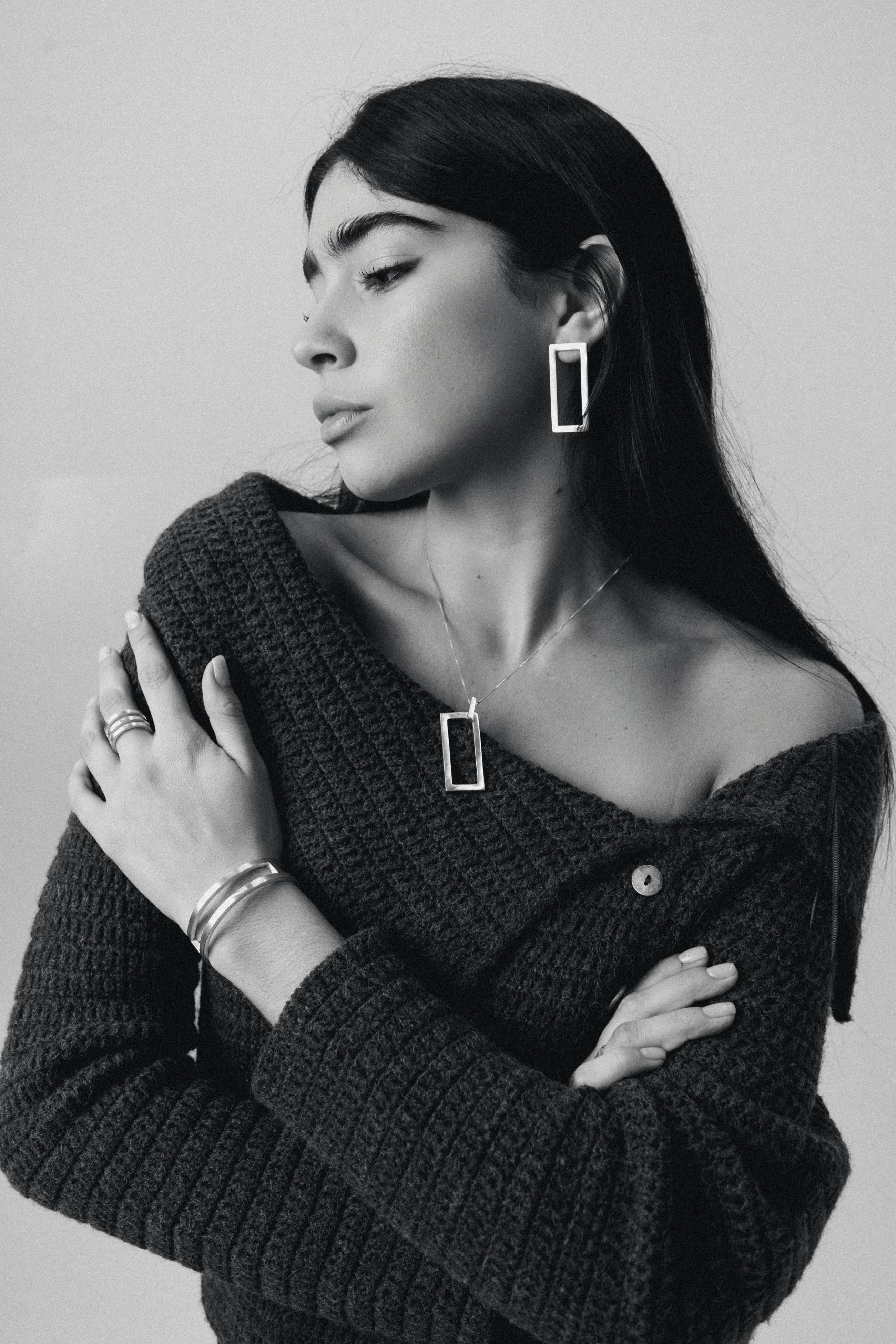 DUAL EARRING