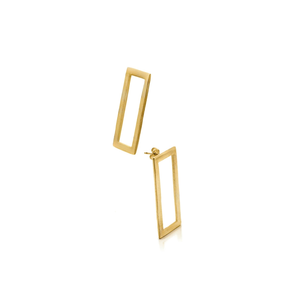 DUAL EARRING 24K