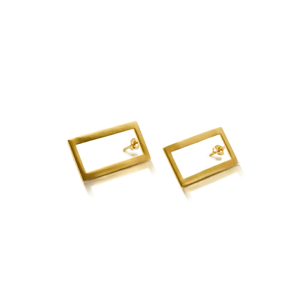 DUAL EARRING 24K