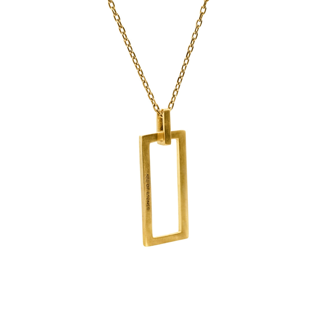 DUAL PENDANT 24K