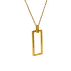 DUAL PENDANT 24K