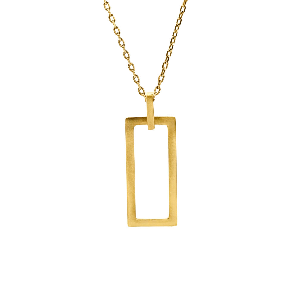 DUAL PENDANT 24K