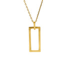 DUAL PENDANT 24K