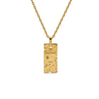 FURIA PENDANT 24K