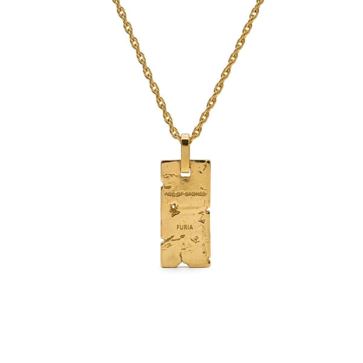 FURIA PENDANT 24K