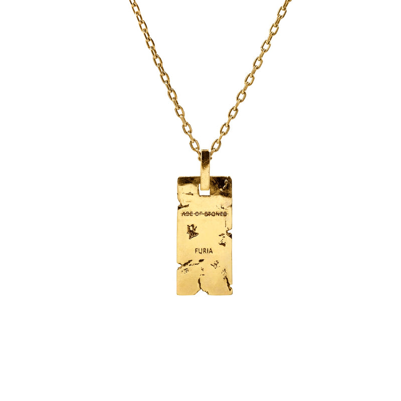 FURIA PENDANT 24K