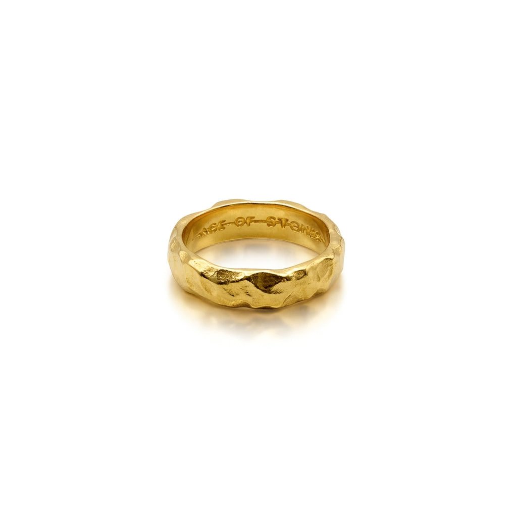 GRITTA RING 24K