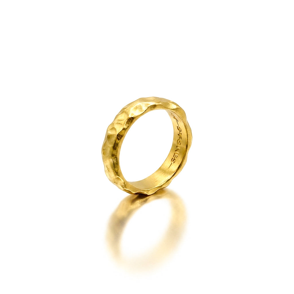 GRITTA RING 24K
