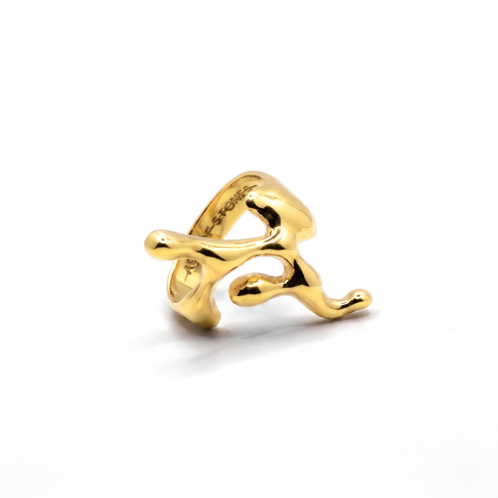 MORPHA RING 24K