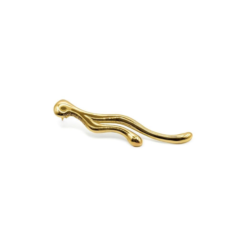 MORPHA EARRING 24K