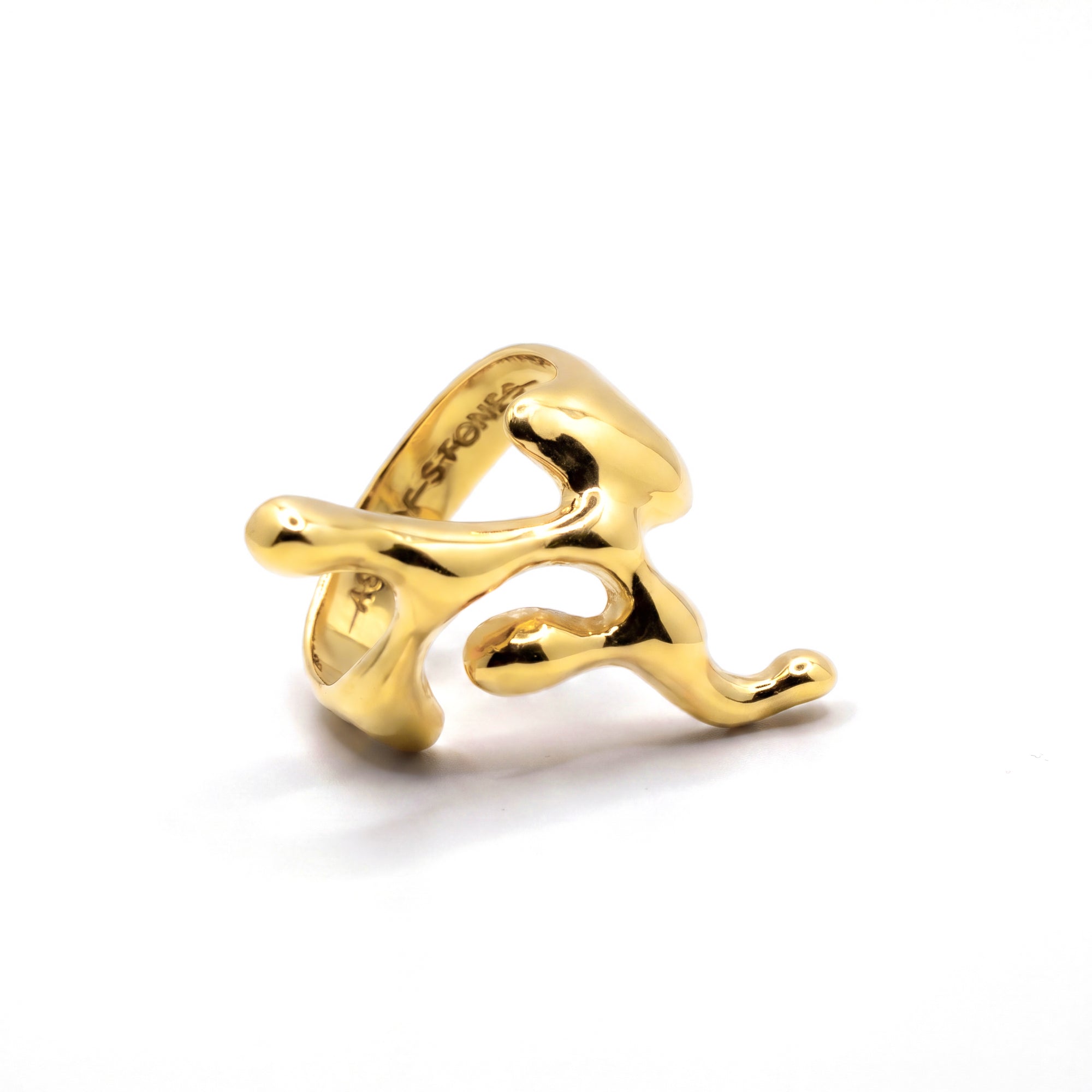 MORPHA RING 24K