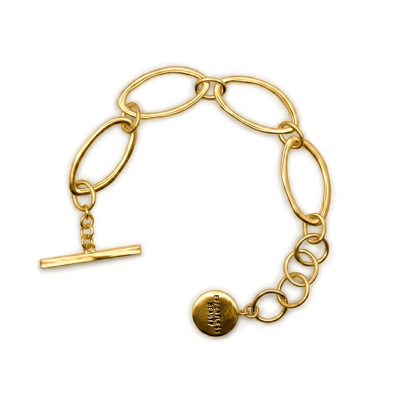 EVADNE BRACELET 24K