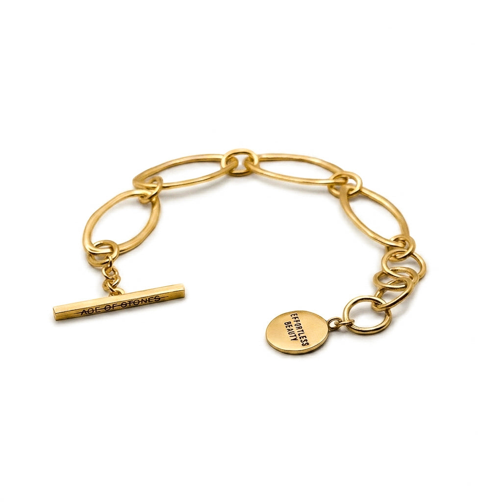 EVADNE BRACELET 24K