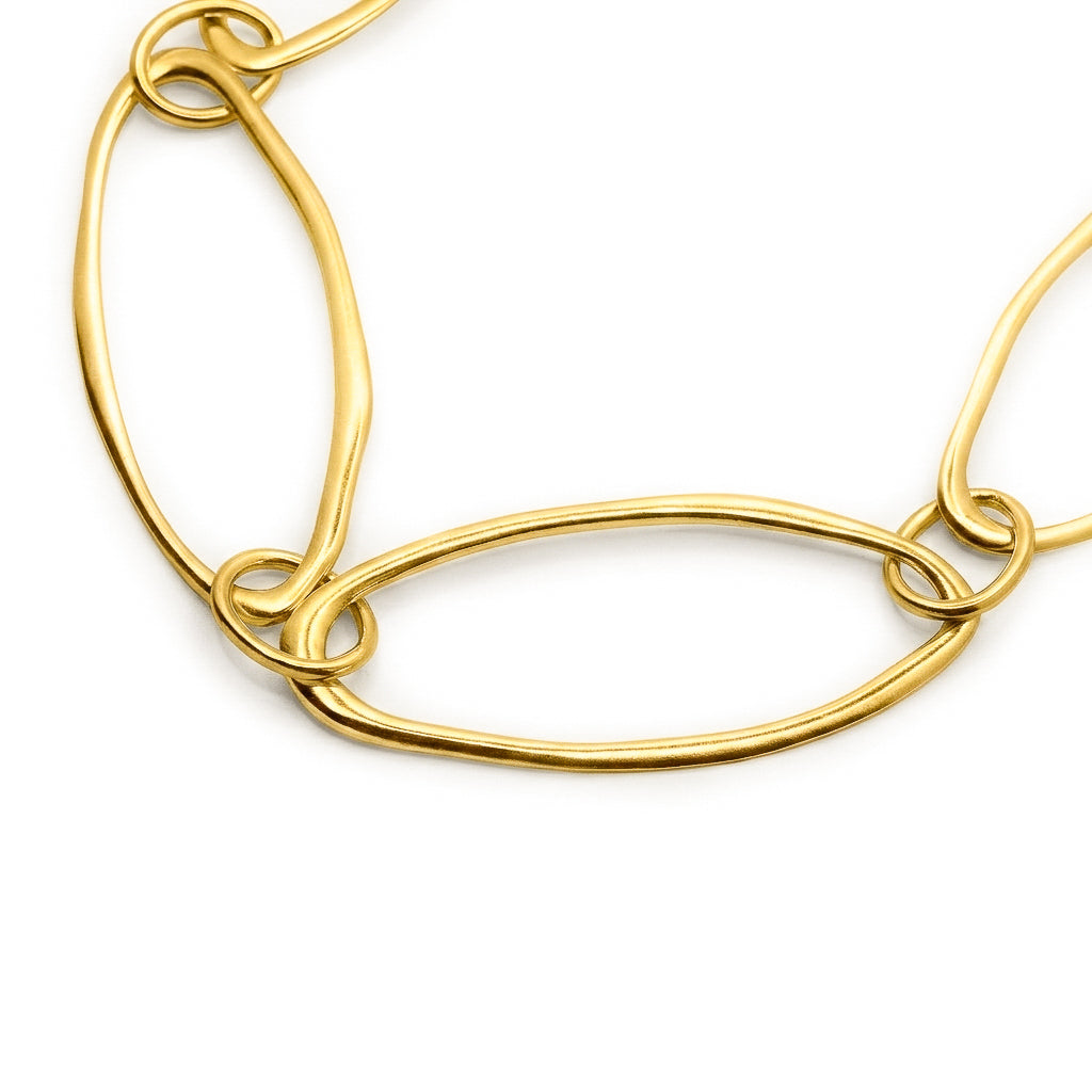 EVADNE NECKCHAIN 24K