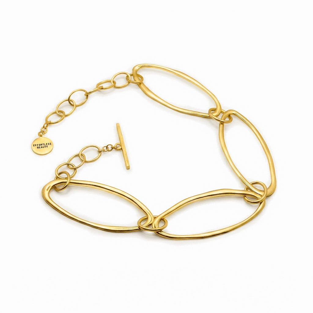 EVADNE NECKCHAIN 24K