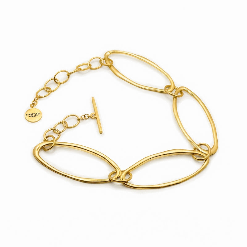 EVADNE NECKCHAIN 24K