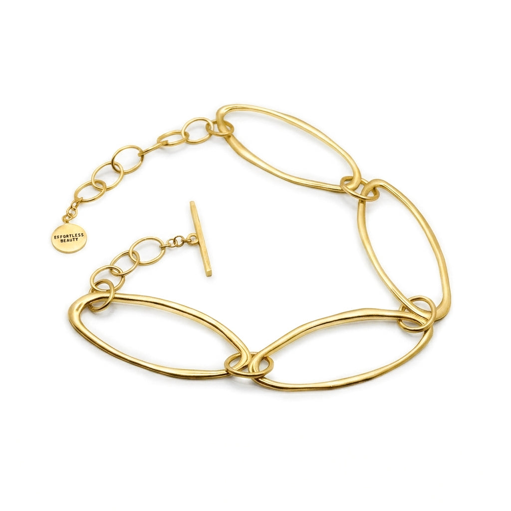 EVADNE NECKCHAIN 24K