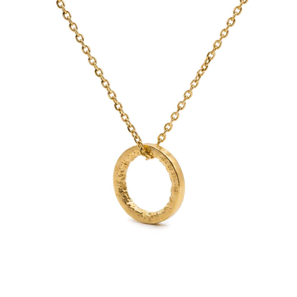 VALCAN PENDANT 24K