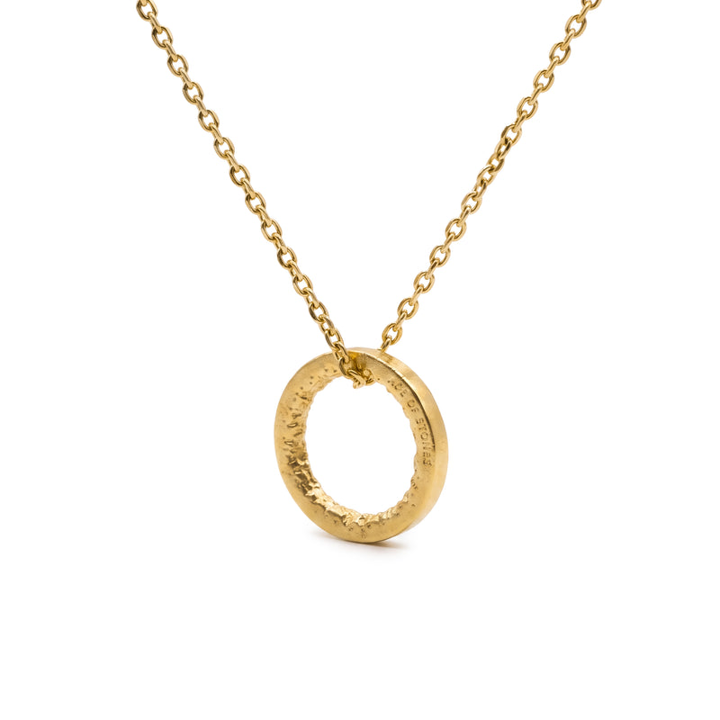 VALCAN PENDANT 24K