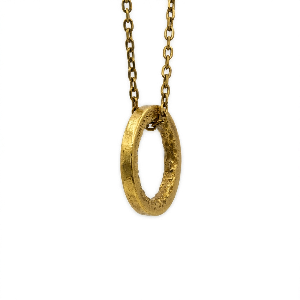 VALCAN PENDANT 24K
